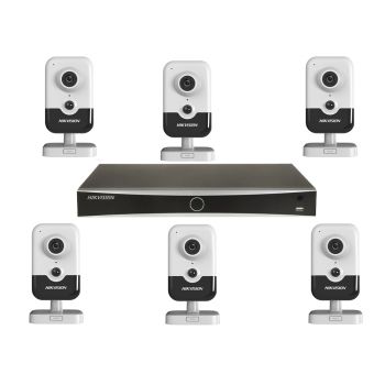 Комплект IP відеоспостереження Hikvision KIT-DS334