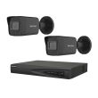 Комплект IP відеоспостереження Hikvision KIT-DS335