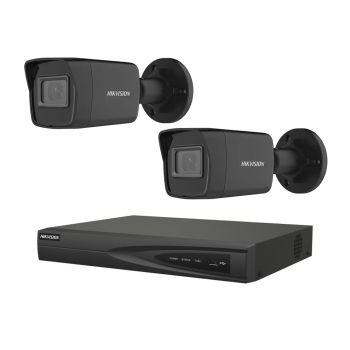 Комплект IP видеонаблюдения Hikvision KIT-DS335