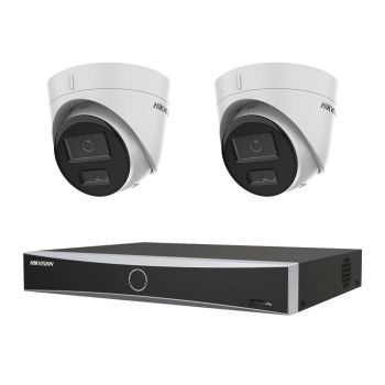 Комплект IP видеонаблюдения Hikvision KIT-DS337