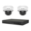 Комплект IP видеонаблюдения Hikvision KIT-DS338