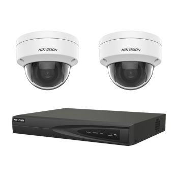 Комплект IP видеонаблюдения Hikvision KIT-DS338