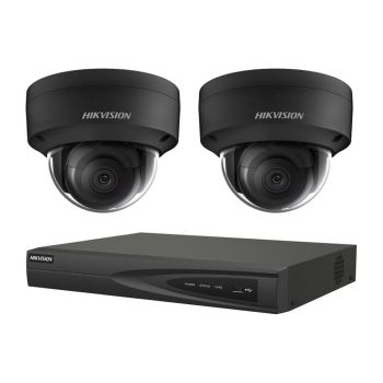 Комплект IP видеонаблюдения Hikvision KIT-DS339