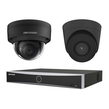 Комплект IP видеонаблюдения Hikvision KIT-DS340