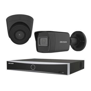 Комплект IP видеонаблюдения Hikvision KIT-DS341