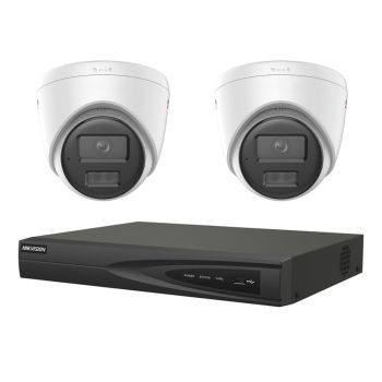 Комплект IP видеонаблюдения Hikvision KIT-DS342