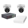 Комплект IP видеонаблюдения Hikvision KIT-DS343