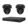 Комплект IP видеонаблюдения Hikvision KIT-DS344