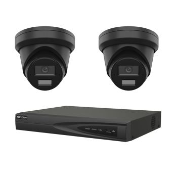 Комплект IP відеоспостереження Hikvision KIT-DS344