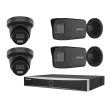 Комплект IP відеоспостереження Hikvision KIT-DS345