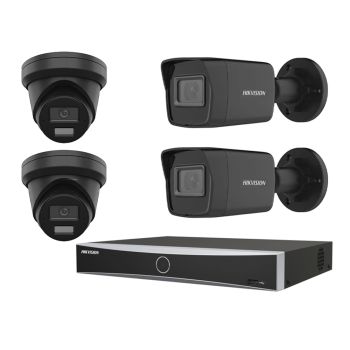 Комплект IP видеонаблюдения Hikvision KIT-DS345