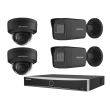 Комплект IP відеоспостереження Hikvision KIT-DS346