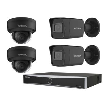 Комплект IP видеонаблюдения Hikvision KIT-DS346