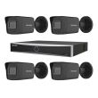 Комплект IP відеоспостереження Hikvision KIT-DS347