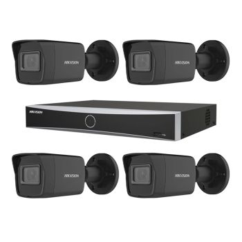 Комплект IP відеоспостереження Hikvision KIT-DS347