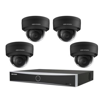 Комплект IP відеоспостереження Hikvision KIT-DS348