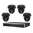 Комплект IP видеонаблюдения Hikvision KIT-DS349