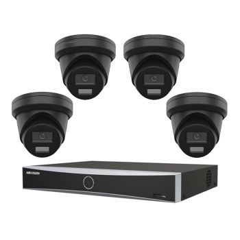 Комплект IP відеоспостереження Hikvision KIT-DS349