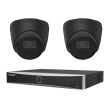 Комплект IP видеонаблюдения Hikvision KIT-DS350