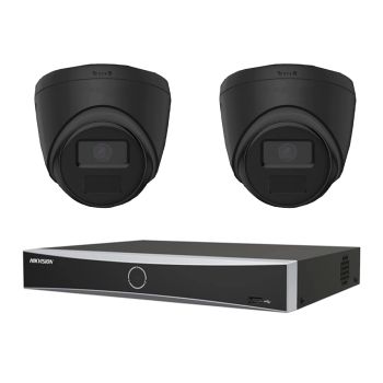 Комплект IP видеонаблюдения Hikvision KIT-DS350