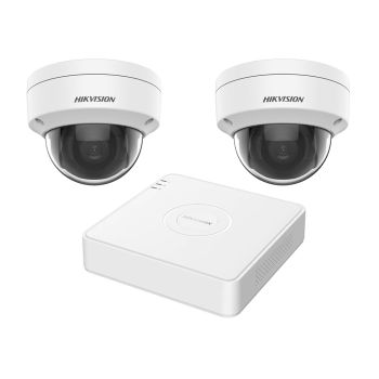 Комплект IP видеонаблюдения Hikvision KIT-DS351