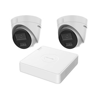 Комплект IP відеоспостереження Hikvision KIT-DS354