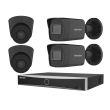 Комплект IP видеонаблюдения Hikvision KIT-DS355