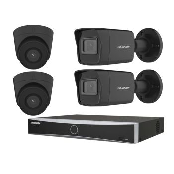 Комплект IP видеонаблюдения Hikvision KIT-DS355