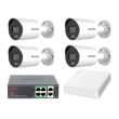 Комплект IP видеонаблюдения Hikvision KIT-DS357