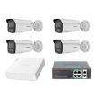 Комплект IP видеонаблюдения Hikvision KIT-DS357