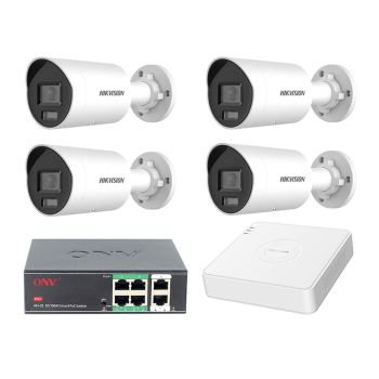 Комплект IP видеонаблюдения Hikvision KIT-DS357