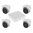 Комплект IP видеонаблюдения Hikvision KIT-DS358