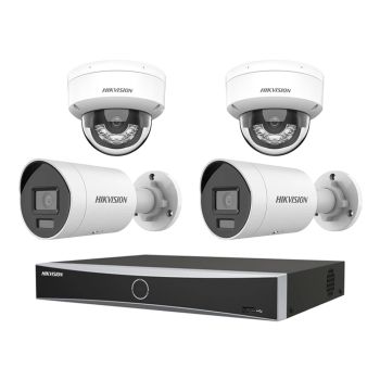 Комплект IP видеонаблюдения Hikvision KIT-DS359