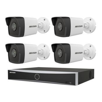 Комплект IP видеонаблюдения Hikvision KIT-DS360