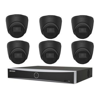 Комплект IP видеонаблюдения Hikvision KIT-DS362