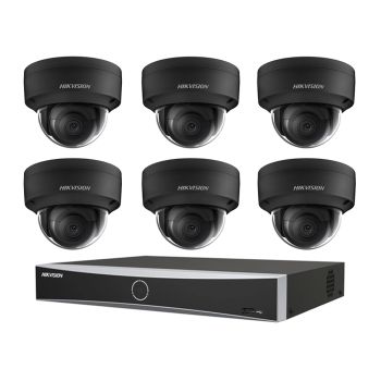 Комплект IP видеонаблюдения Hikvision KIT-DS363