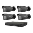 Комплект IP видеонаблюдения Hikvision KIT-DS364