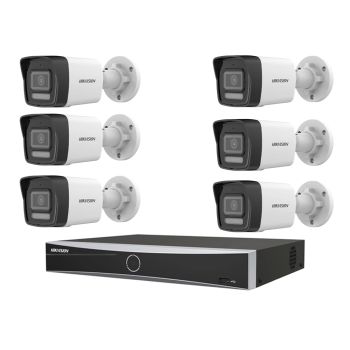 Комплект IP видеонаблюдения Hikvision KIT-DS365