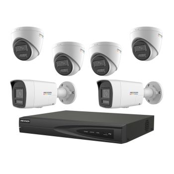 Комплект IP видеонаблюдения Hikvision KIT-DS366