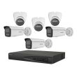 Комплект IP видеонаблюдения Hikvision KIT-DS367