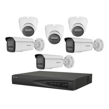 Комплект IP видеонаблюдения Hikvision KIT-DS367