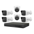 Комплект IP видеонаблюдения Hikvision KIT-DS368