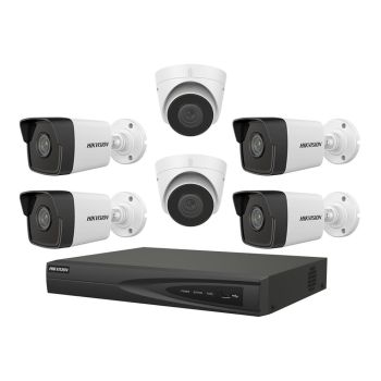 Комплект IP видеонаблюдения Hikvision KIT-DS368
