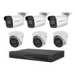 Комплект IP видеонаблюдения Hikvision KIT-DS369