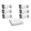 Комплект IP видеонаблюдения Hikvision KIT-DS370