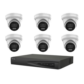 Комплект IP видеонаблюдения Hikvision KIT-DS371