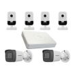 Комплект IP видеонаблюдения Hikvision KIT-DS372