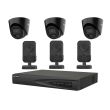 Комплект IP видеонаблюдения Hikvision KIT-DS374