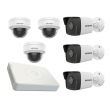 Комплект IP видеонаблюдения Hikvision KKIT-DS376