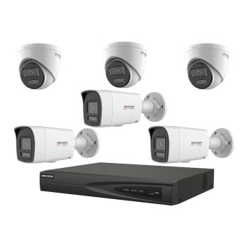 Комплект IP видеонаблюдения Hikvision KIT-DS377